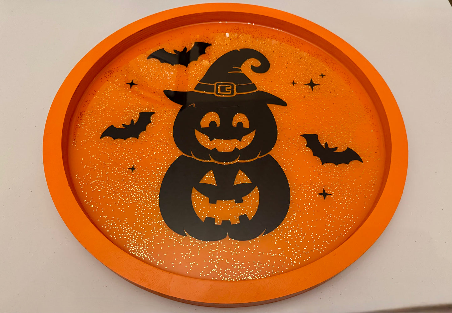 Custom Resin Catch-All Tray