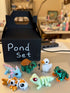 Colorful Pond Life Articulated Set