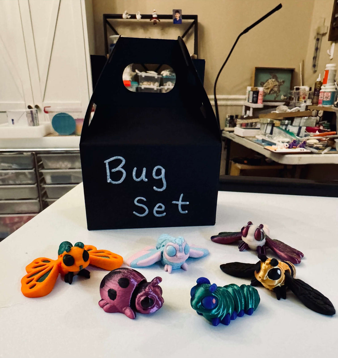 Bug Insects Articulated Collection