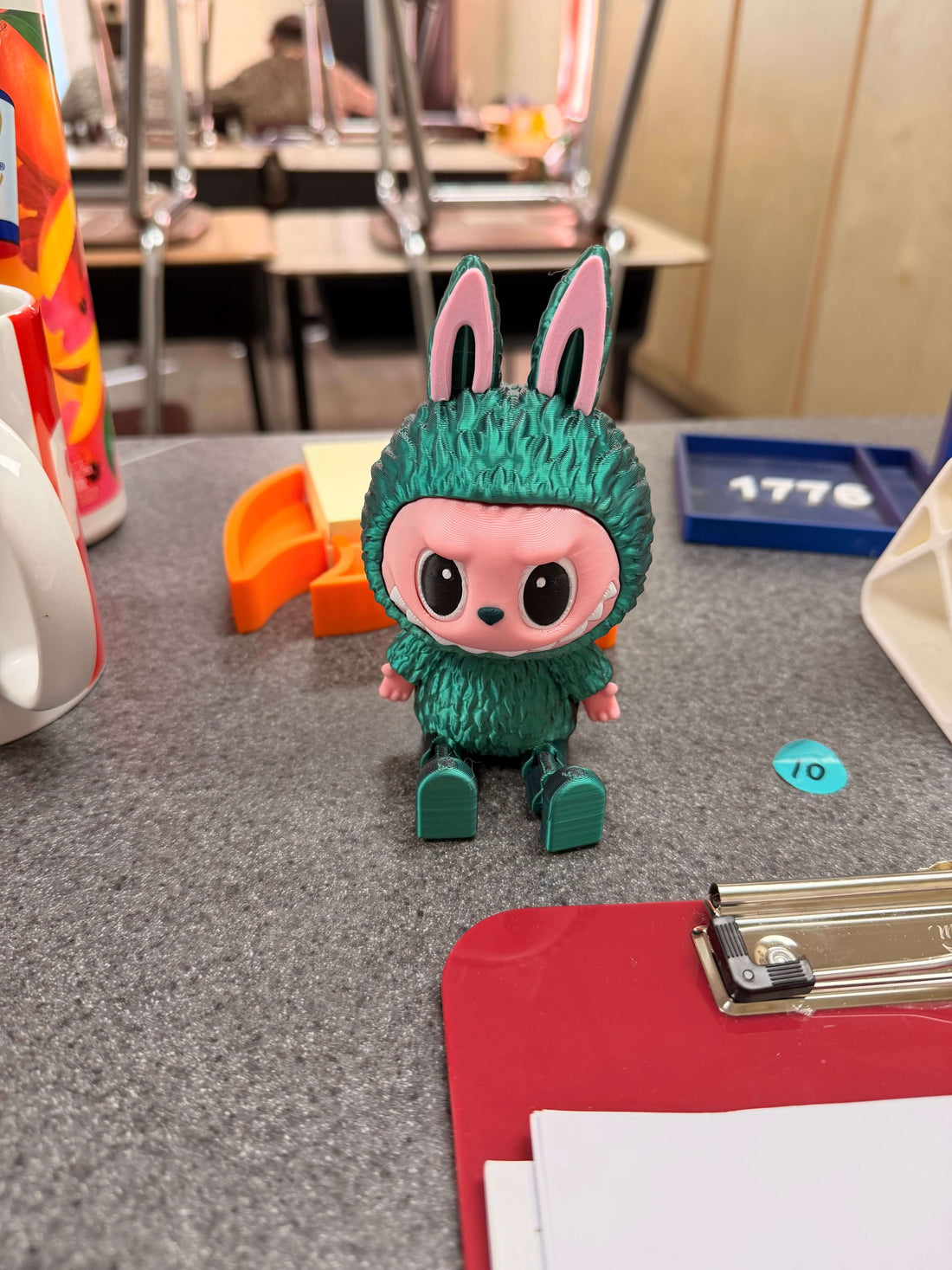 Custom 3D Labubu Toy Pack Pro 30 characters