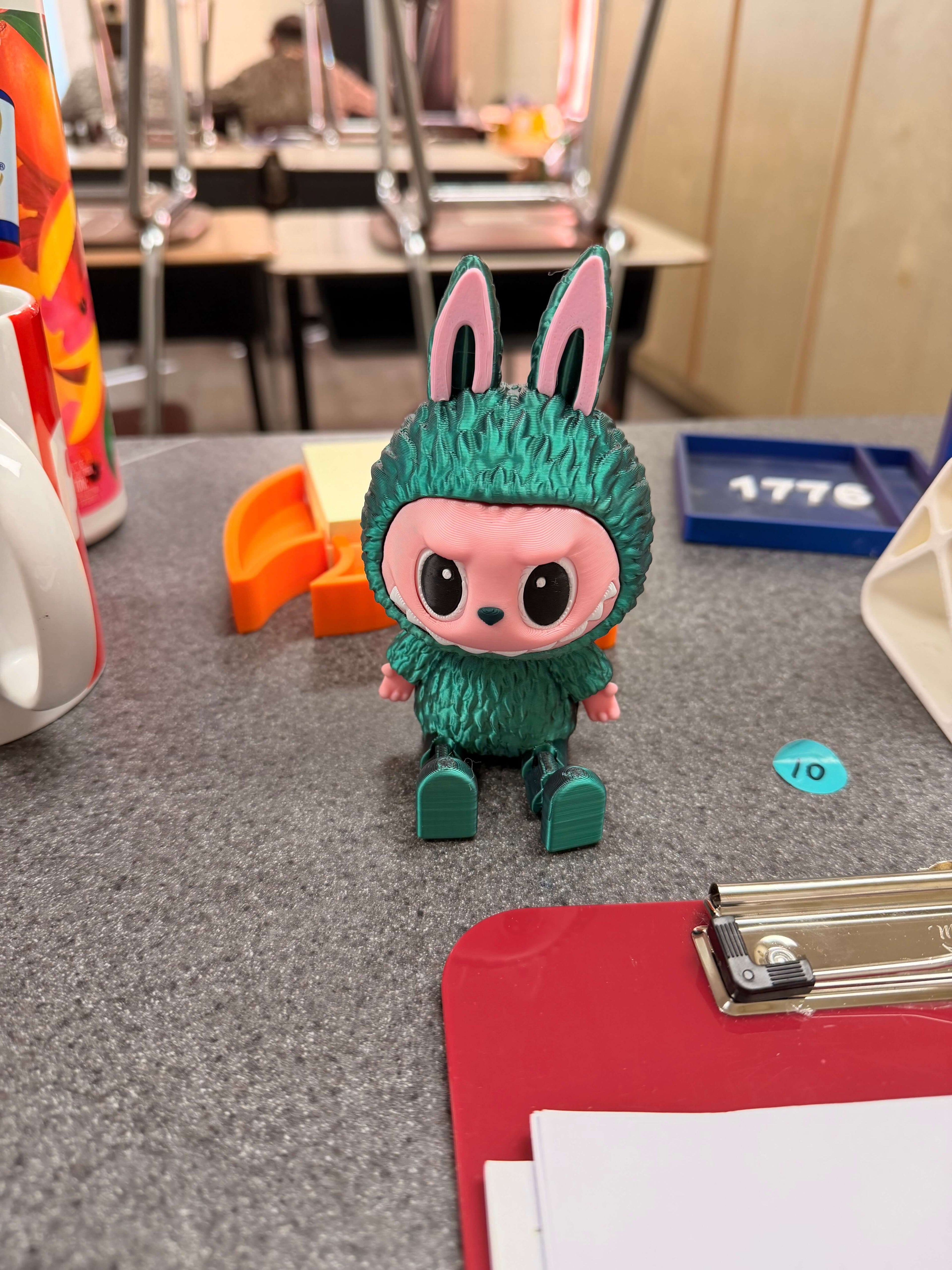 Custom 3D Labubu Toy Pack Pro 30 characters
