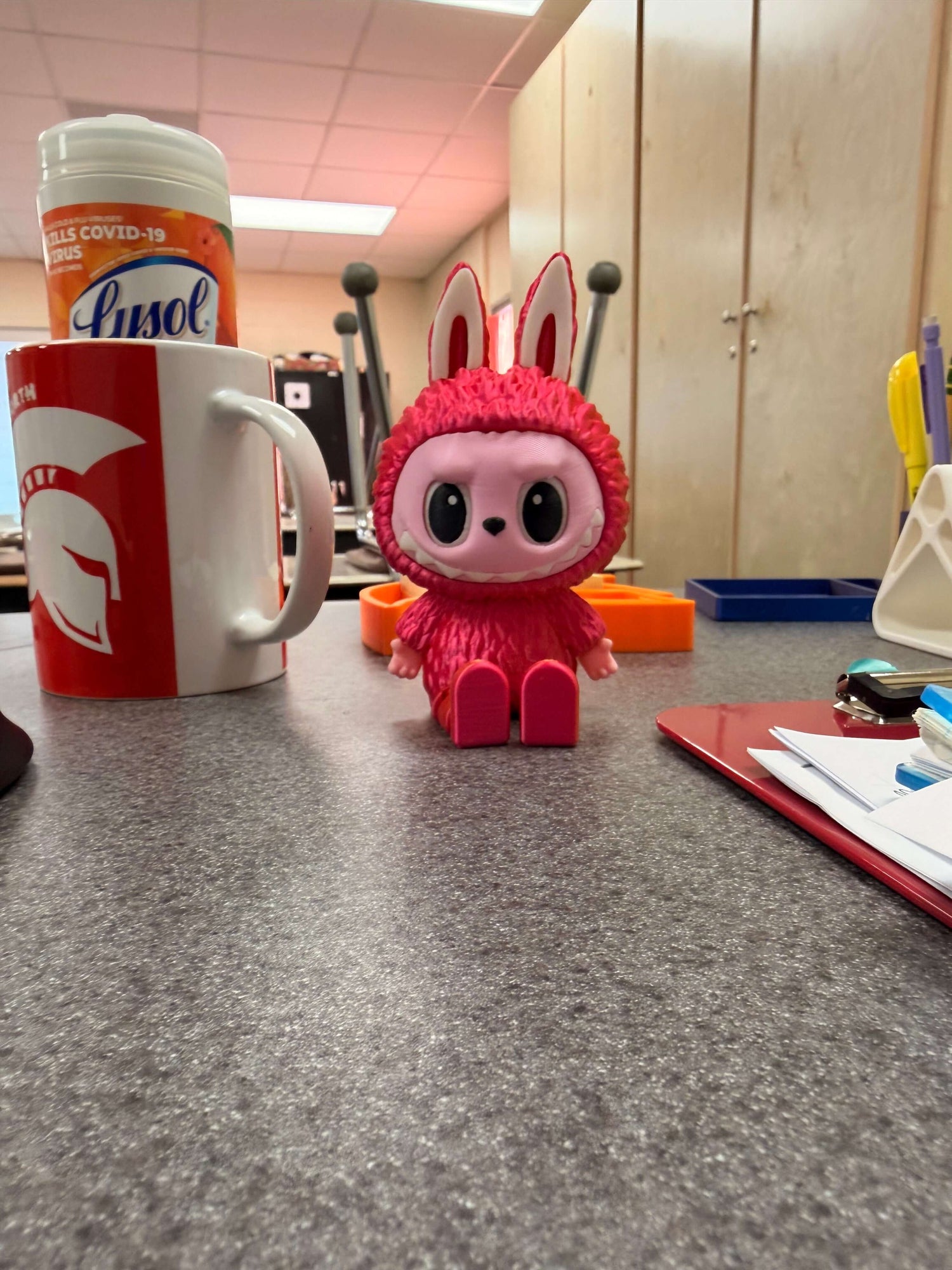 Custom 3D Labubu Toy Pack Pro 30 characters