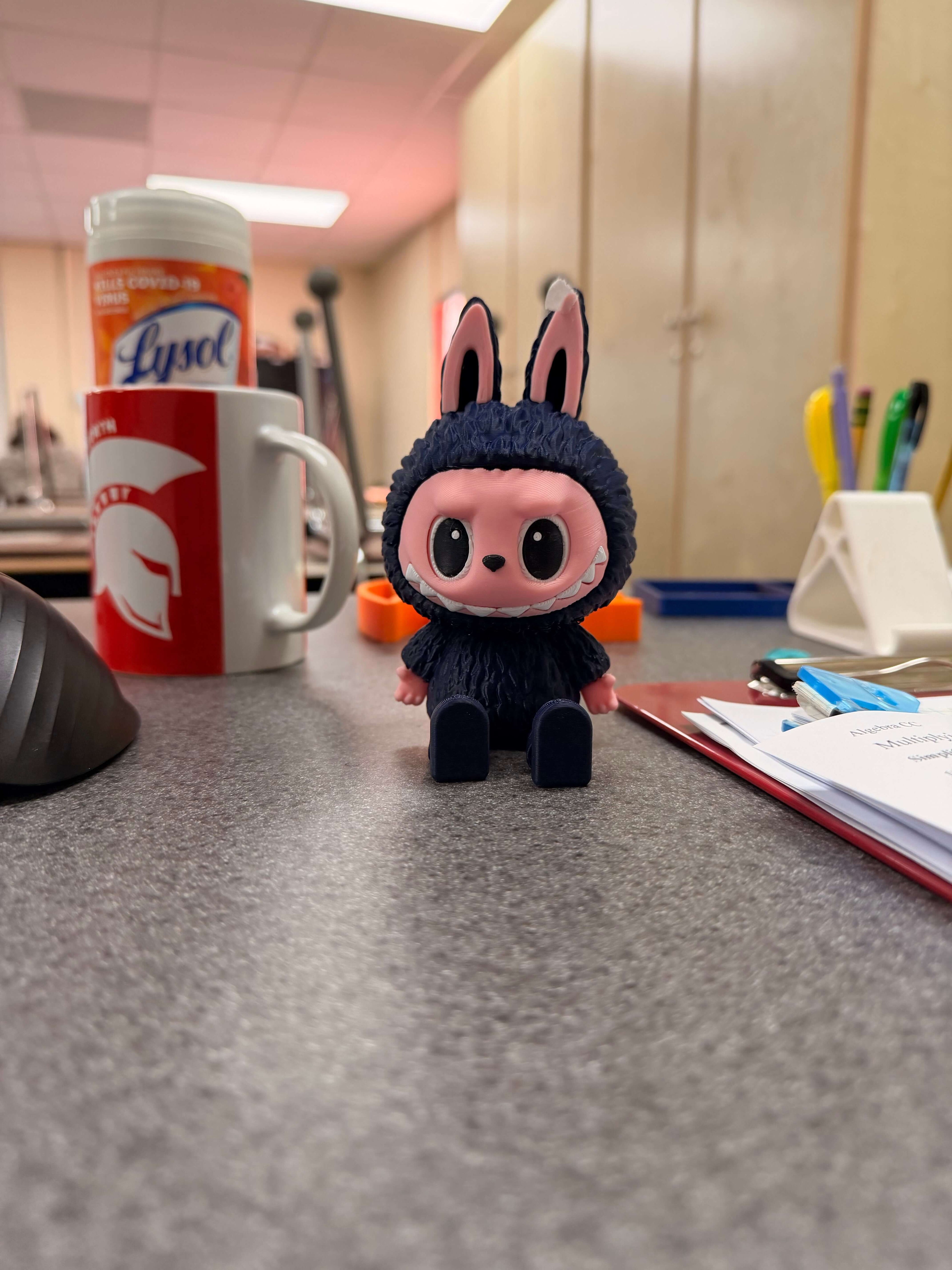 Custom 3D Labubu Toy Pack Pro 30 characters