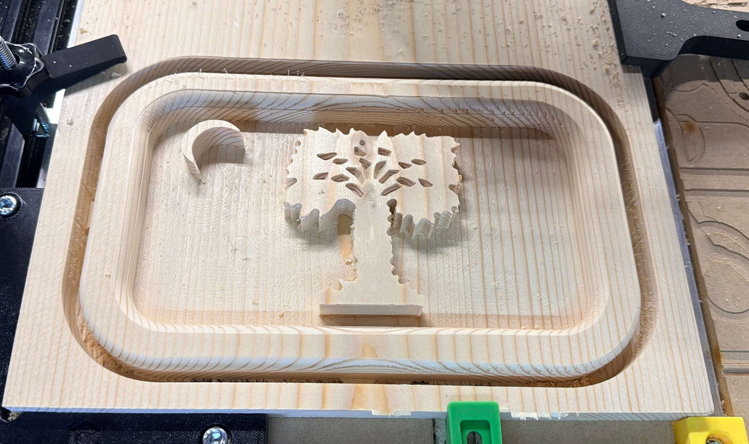 handcrafted EDC valet tray GOODS 