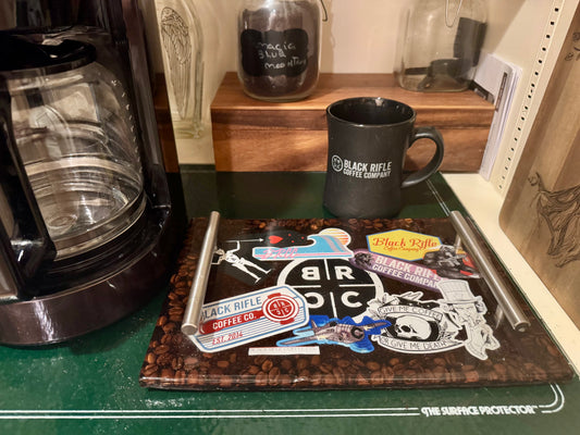 Custom Resin Coffee Table Tray