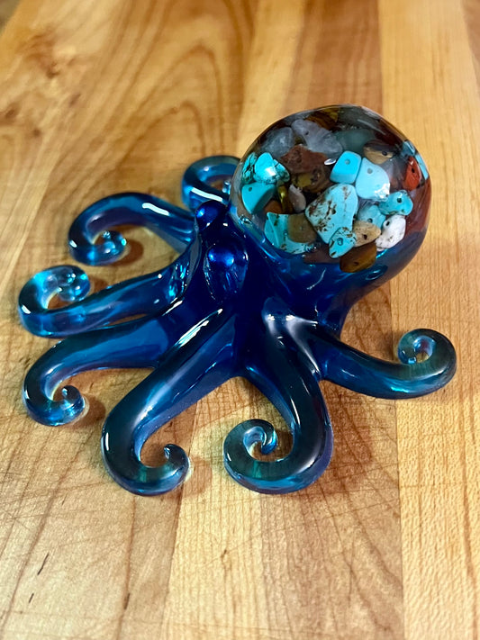 Mini Resin Octopus