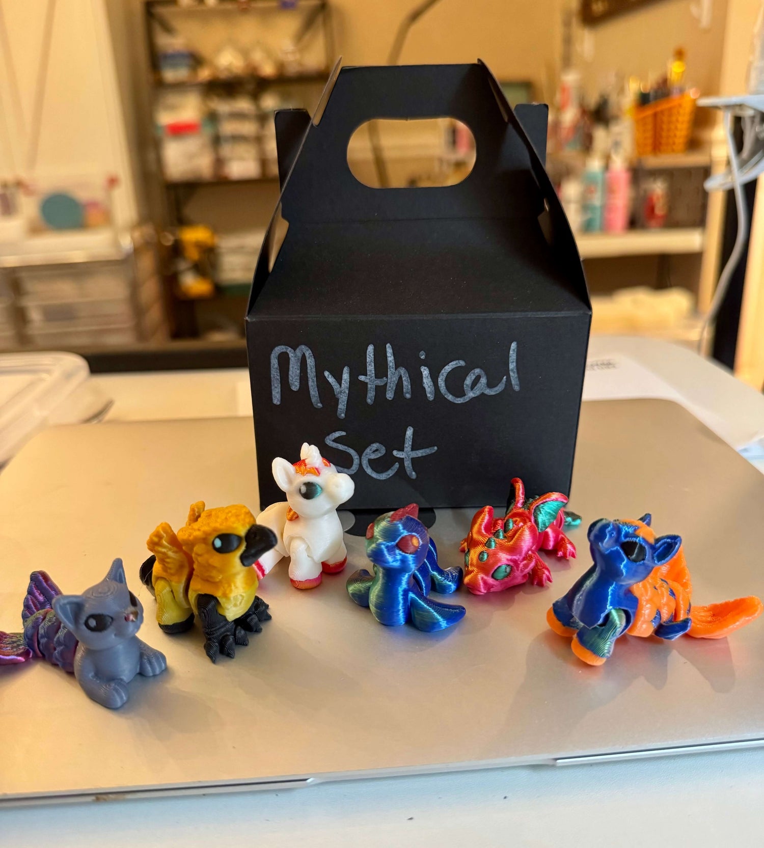 Mythical Creatures Articulated Set