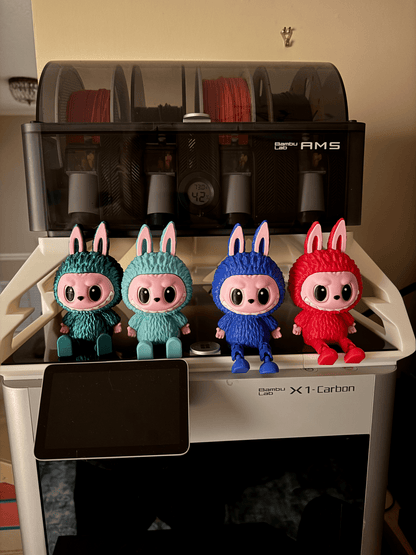 Custom 3D Labubu Toy Pack Pro 30 characters